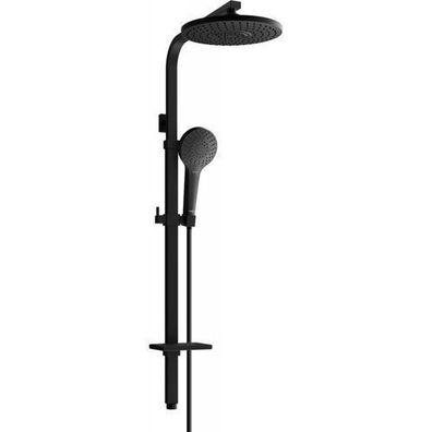 Mexen Q05 Duschsäule, Schwarz - 798050595-70