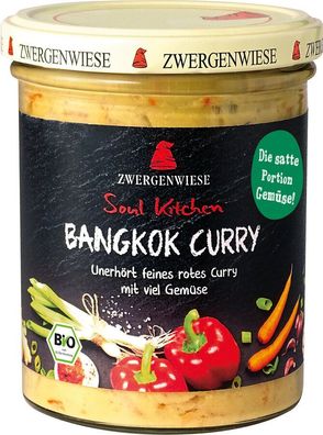6x Zwergenwiese Soul Kitchen Bangkok Curry 370g