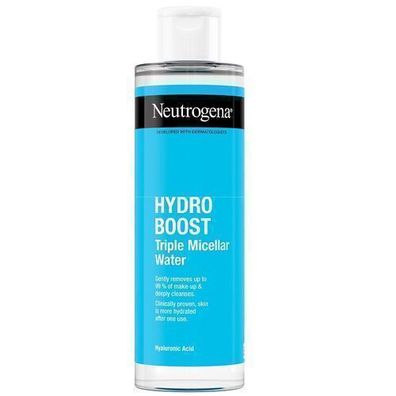 Neutrogena Hydro Boost 3in1 Mizellenwasser - Intensive Feuchtigkeitsspende, 400
