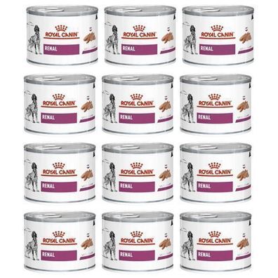 Royal Canin Renal Dog Dose 12x200g