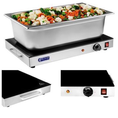 Warmhalteplatte für Tischcatering GN 1/1 Royal Catering