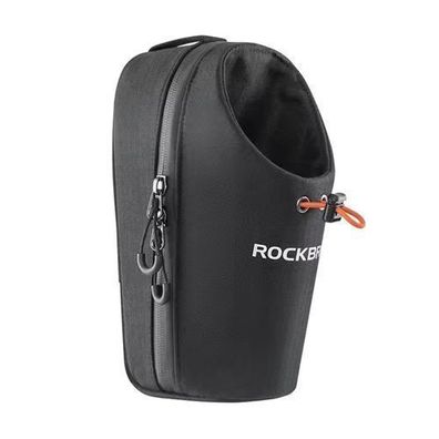 Lenkertasche für Roller mit 1,5-Liter-Flaschenfach - Schwarz