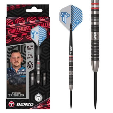 BEAZD Patrick Tringler Challenger Steeldart / 1 Satz