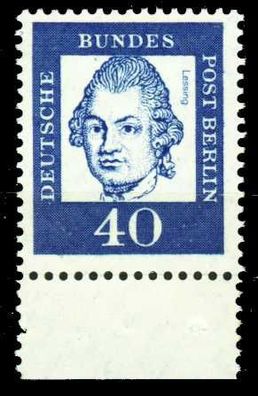 BERLIN DS BED. DEUT. Nr 207 postfrisch URA X2BC936