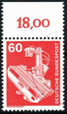 BRD DS Industrie u. Technik Nr 990 gestempelt ORA X667F4E