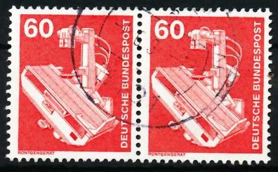 BRD DS Industrie u. Technik Nr 990 gestempelt WAAGR PAAR X66816A