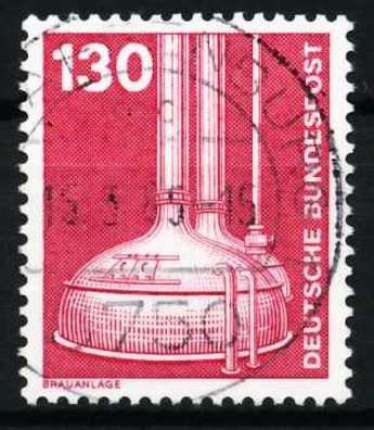BRD DS Industrie u. Technik Nr 1135 zentrisch gestempelt X66C892