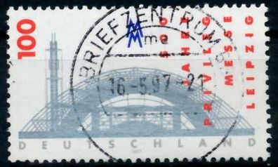 BRD 1997 Nr 1905 zentrisch gestempelt X6AD2FA