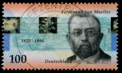 BRD 1996 Nr 1889 zentrisch gestempelt X72EA32
