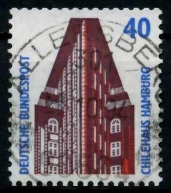 BRD DS Sehensw Nr 1379 zentrisch gestempelt X767C06