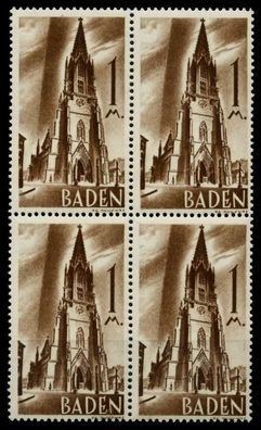 FZ BADEN 1. Ausgabe Spezialisiert Nr 13yvI+13yv X7BD1A6