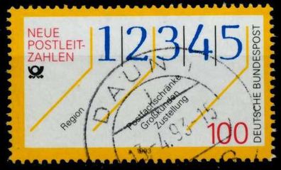 BRD 1993 Nr 1659 zentrisch gestempelt X7DBE86