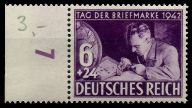 3. REICH 1942 Nr 811 postfrisch URA X859AC6
