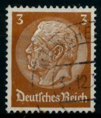 3. REICH 1933 Nr 513 gestempelt X8672CE