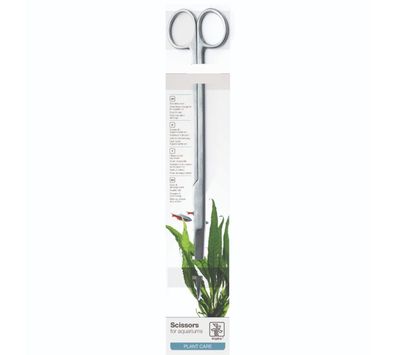 Tropica Pflanzenschere gebogene Aquascaping Schere 25 cm