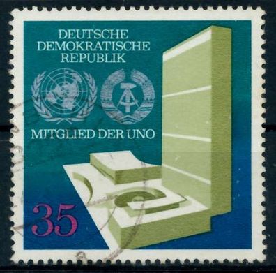 DDR 1973 Nr 1883 gestempelt X691746