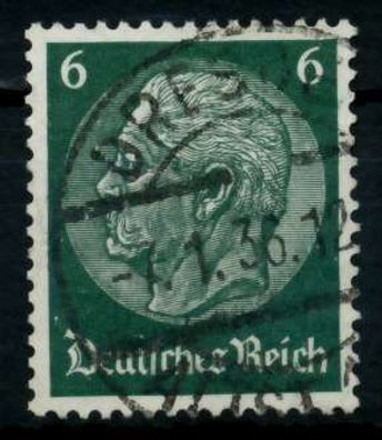 3. REICH 1933 Nr 516 gestempelt X72940E