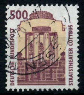 BRD DS Sehensw Nr 1679 gestempelt X7546CE