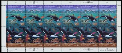 UNO GENF Nr 213-214 postfrisch Kleinbg S013C82