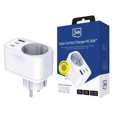 Schnellladeadapter Steckdosenadapter Reiseladestation