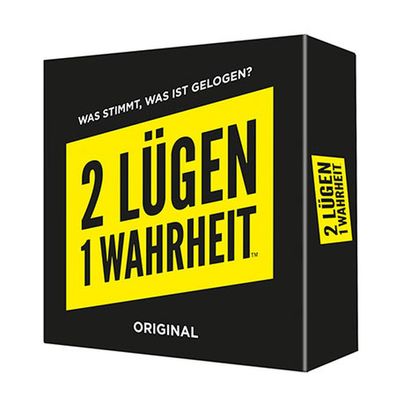 2 Lügen. 1 Wahrheit - Was stimmt, was ist gelogen?