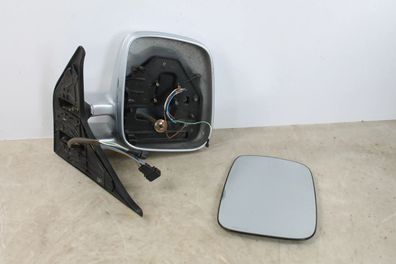 VW T4 Außenspiegel Spiegel Rechts elektrisch verstellbar Silber original
