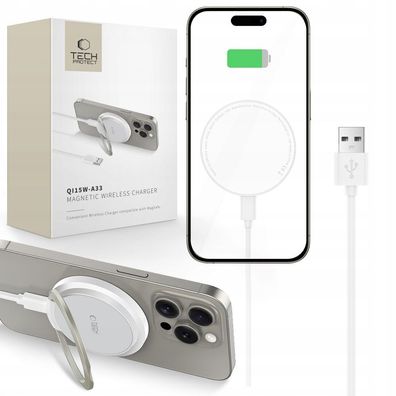 Magnetladepad Ladestation Smartphonehalter