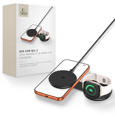 Ladestation Magnetladegerät Smartphoneständer