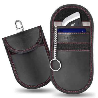 Funkschutztasche Autoschlüsseltasche Diebstahlschutz
