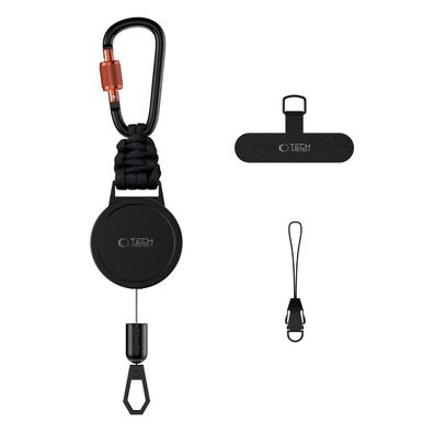 Sicherungsseil Handyband Karabinerhalter