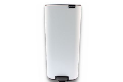 Brabantia Bo Treteimer 30 L Weiß Soft-Close herausnehmbarer Inneneimer