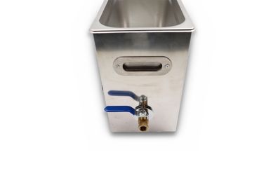 VEVOR 6L Ultraschallreiniger Edelstahl mit Heizung und Timer 40 kHz 180 W