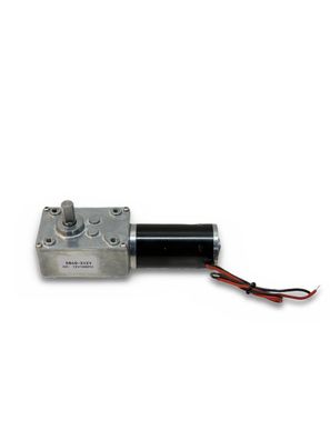 Miskall 12V Schneckengetriebemotor 10 U/min 90 kg. cm selbsthemmend 8 mm Welle