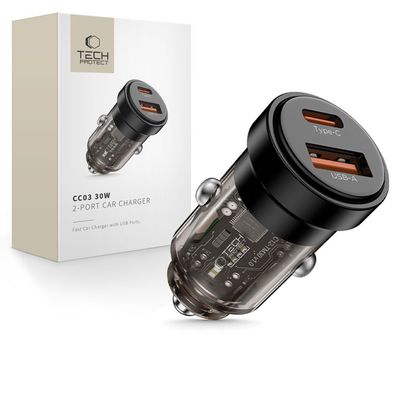 Kfz-Schnellladeadapter Autoladegerät Zigarettenanzünderstecker