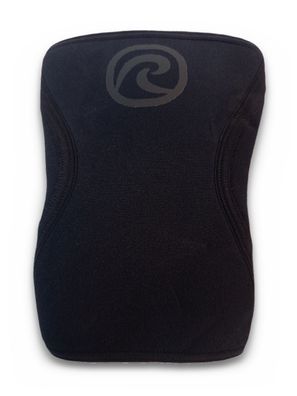 Rehband Rx Kniebandage 7 mm Neopren Größe M Carbon Schwarz Kraftsport Fitness