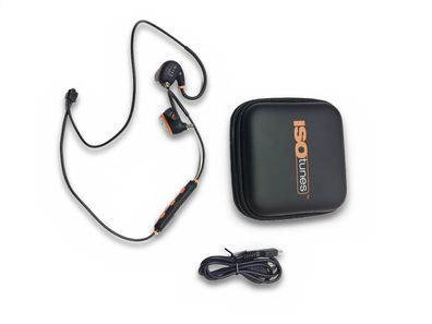 ISOtunes PRO 2.0 Bluetooth Gehörschutz Kopfhörer EN352 27 dB IP67 Orange