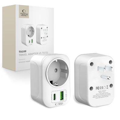 Reisestecker Steckdosenadapter Ladeadapter