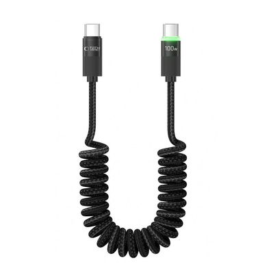 Spiralkabel Ladekabel Datenkabel