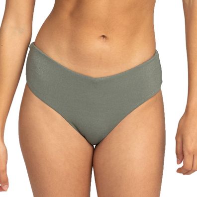 ROXY Bikini Hose Shiny Wave 1 agave green - Größe: L
