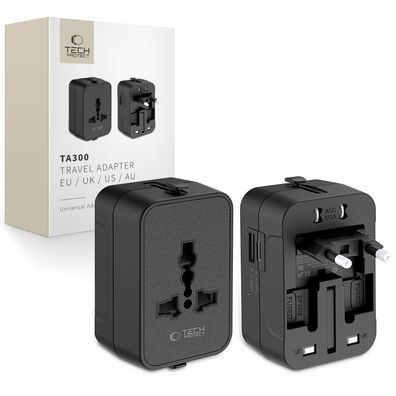 Weltreiseadapter Universalstecker Steckdosenadapter