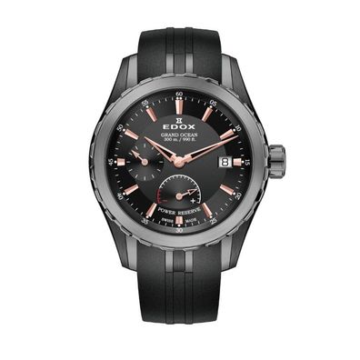 Edox - 94500 357GNCA NIR - Armbanduhr - Herren - Automatik - Grand Ocean