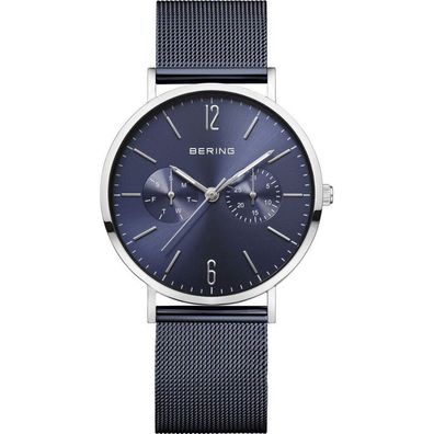 Bering - Armbanduhr - Damen - Classic - silber glänzend - 14236-303