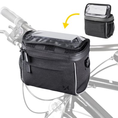 Fahrradtasche Umhängetasche Handyfach