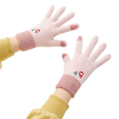 Touchscreen-Handschuhe Winterhandschuhe Damenhandschuhe
