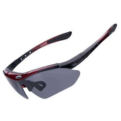 Sportbrille Radsportbrille Sonnenschutzbrille