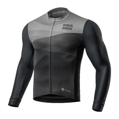 Langarmtrikot Rennradtrikot Sportoberteil