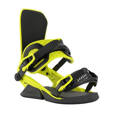 UNION Snowboard Bindung Neo neon yellow - Größe: M (41,5-43,5)