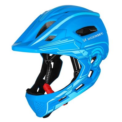 Vollgesichtshelm Kinderhelm Fahrradhelm