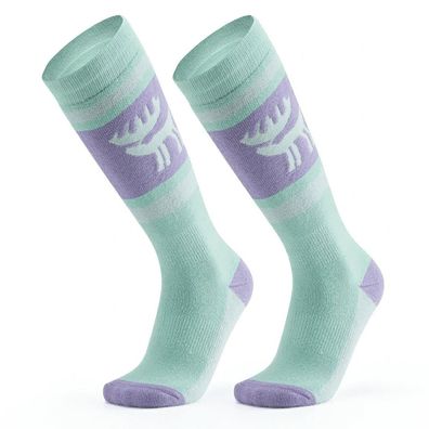 Wintersportstrümpfe Thermostrümpfe Kniestrümpfe
