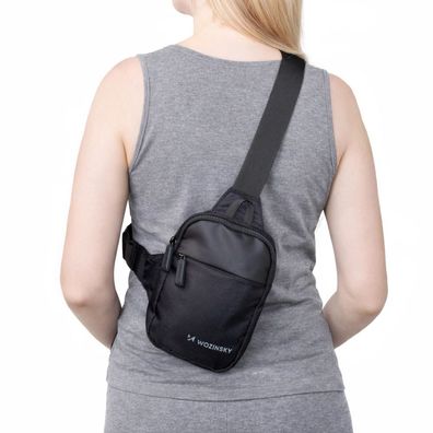 Brusttasche Umhängetasche Gürteltasche